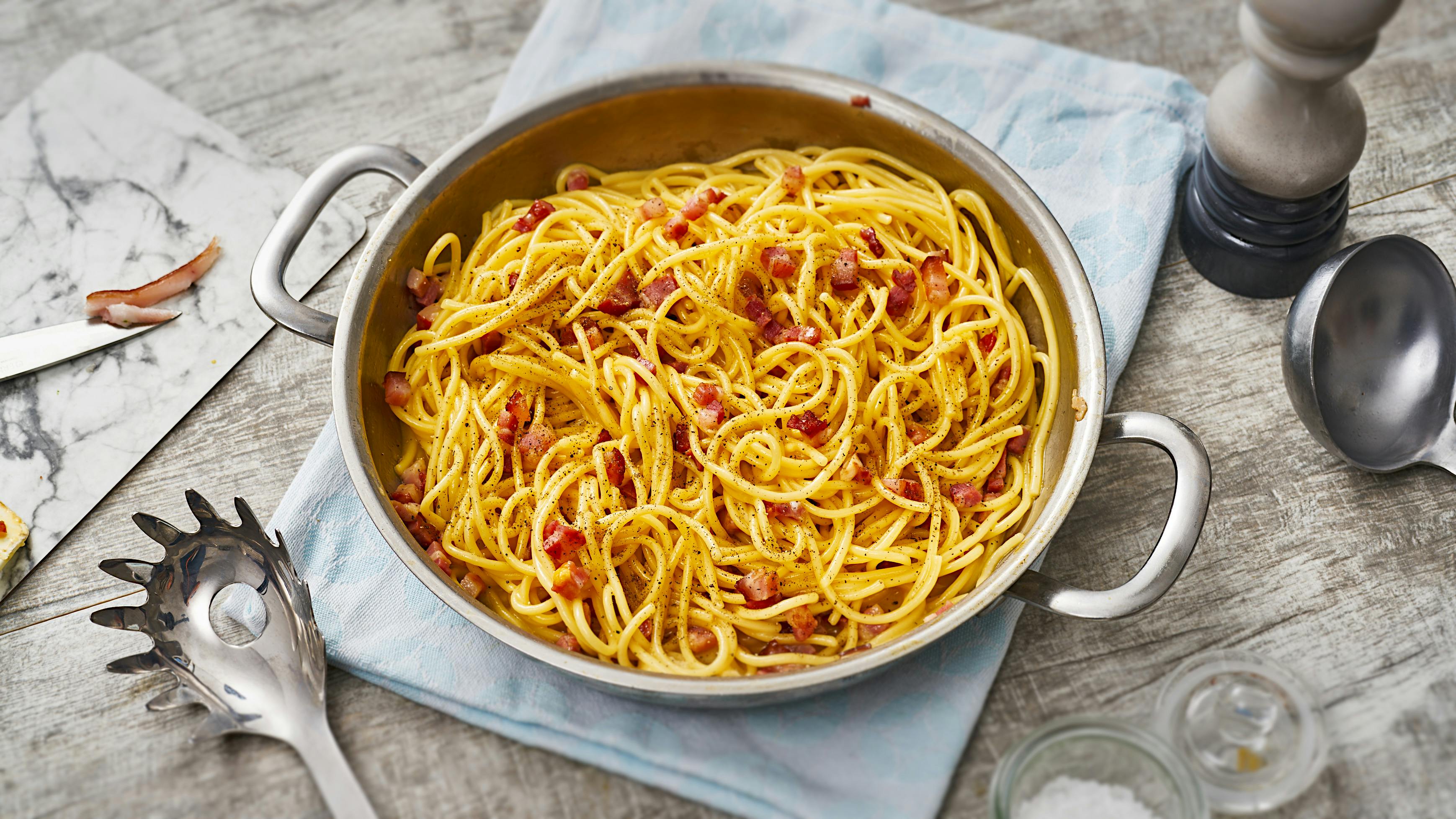 Spaghetti Carbonara