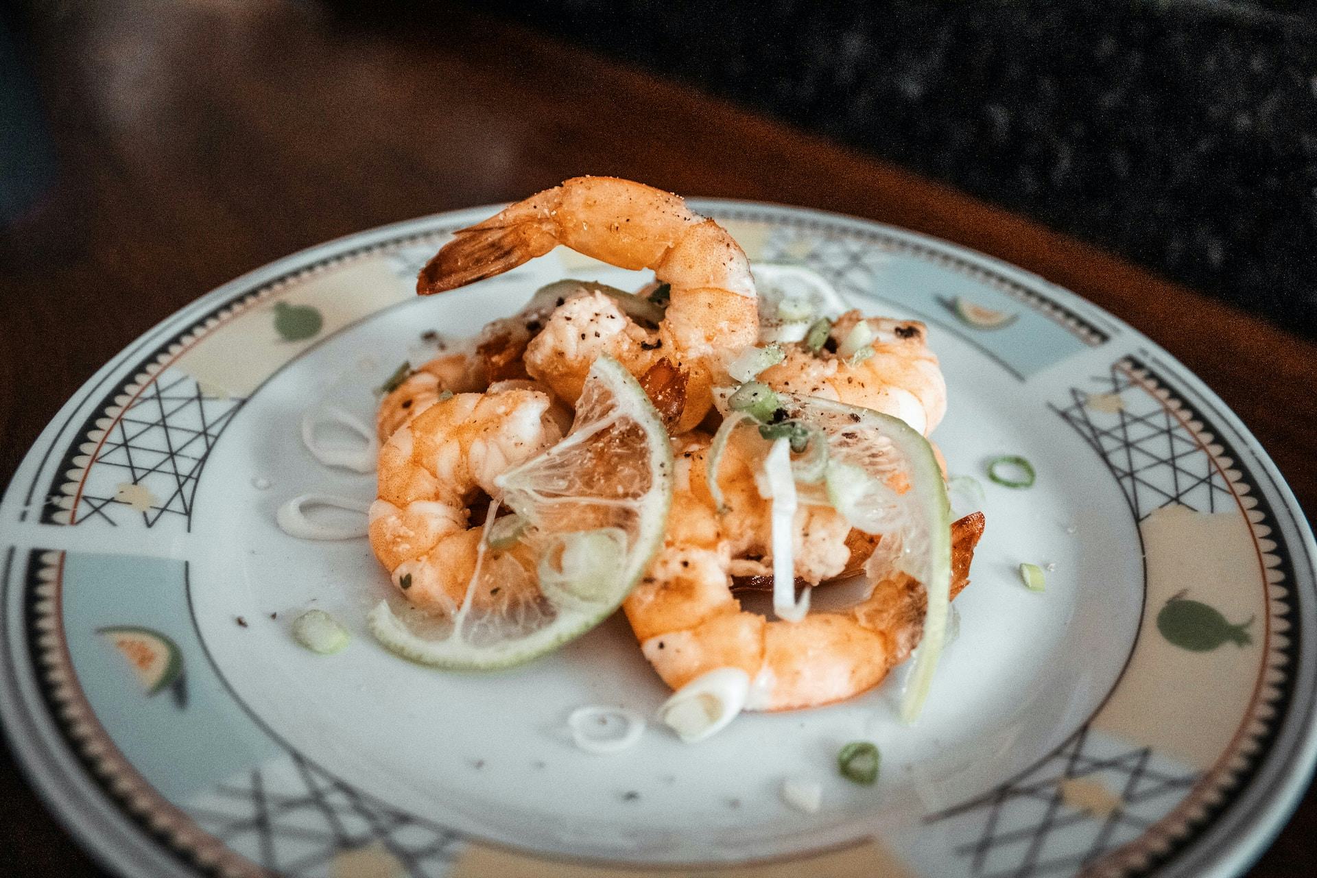 Garlic Butter Shrimp